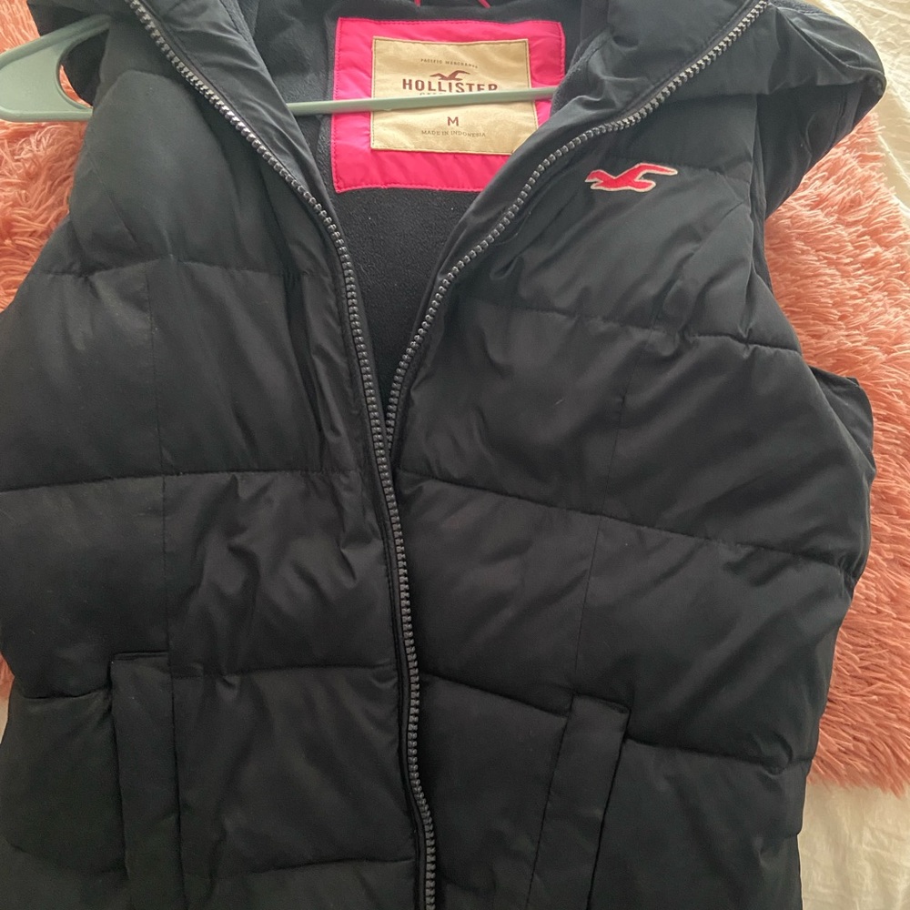 hoodie vest